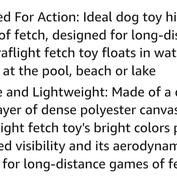 Zipflight Green Dog Toy - Picture 8 of 8